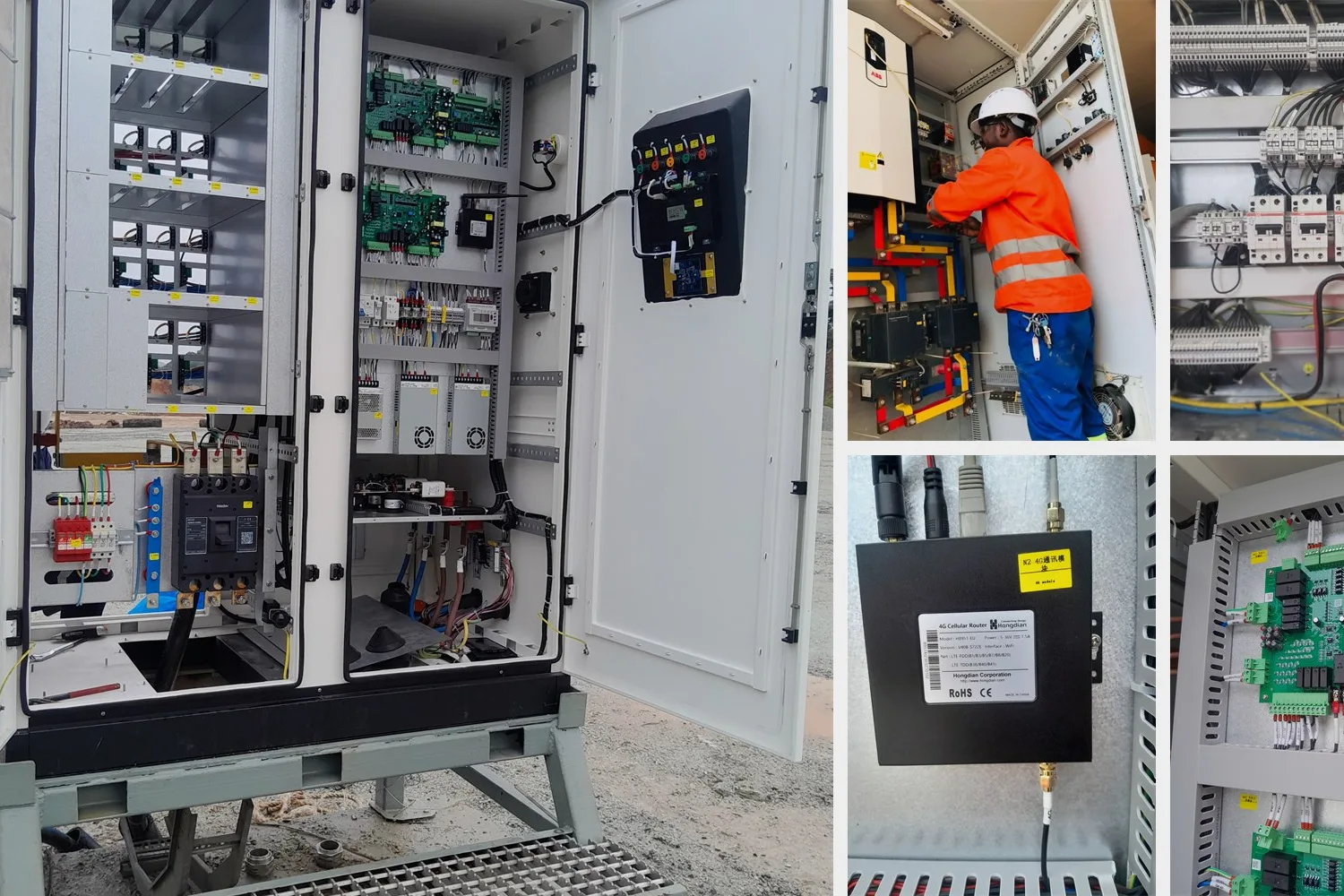 Industrial Line Monitoring Node for Downtime and Fault Signal Tracking
