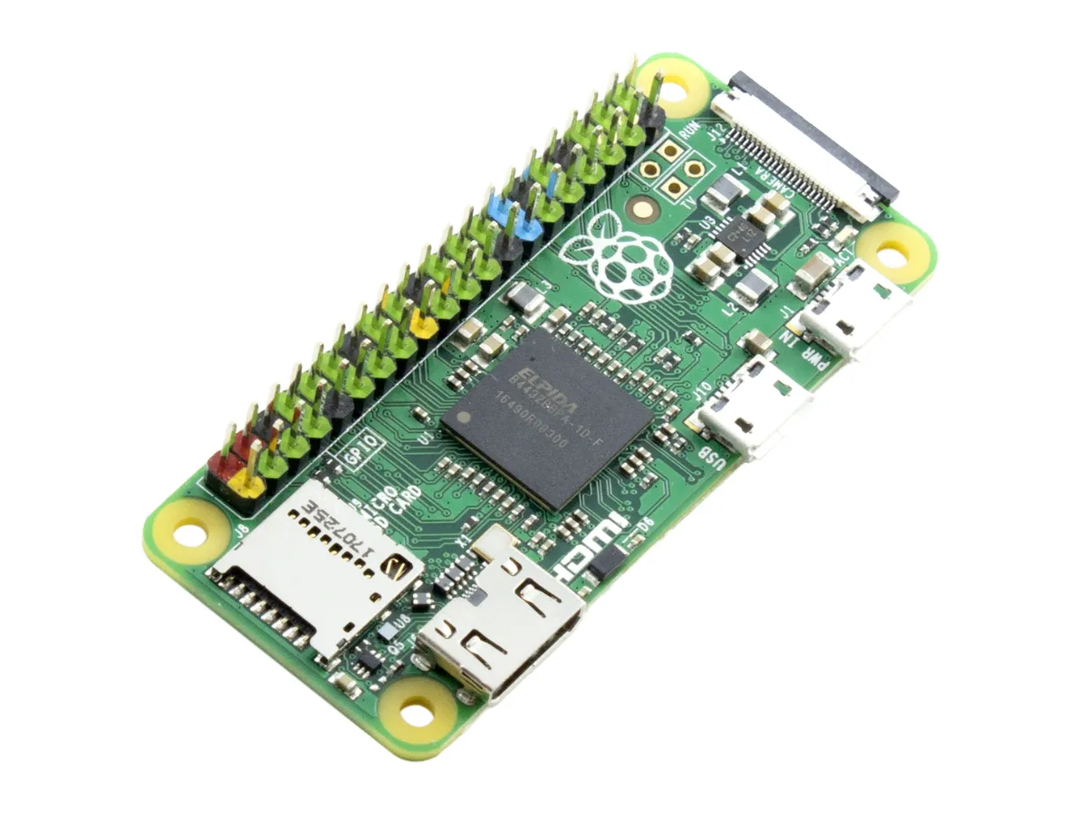 Raspberry Pi Zero 2 W Mini Linux Computer
